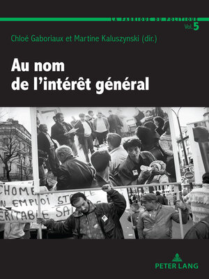 cover image of Au nom de l'intérêt général